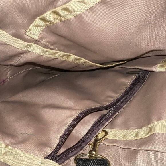 AmeriBag Healthy Back Bag Brown Leather Adjustable Strap - Picture 12 of 15